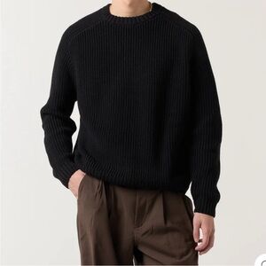 Ronning London Men’s Everyday Fisherman Sweater Size Medium